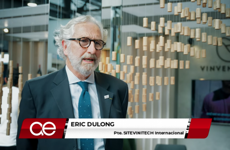 SITEVINITECH 2026. “ ESTA FERIA SE VE MUY BIEN” ERIC DULONG PRESIDENTE DE SITEVINITECH. 