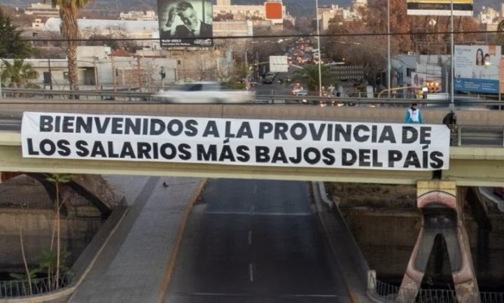 Por qué Mendoza está entre las provincias con salarios más bajos