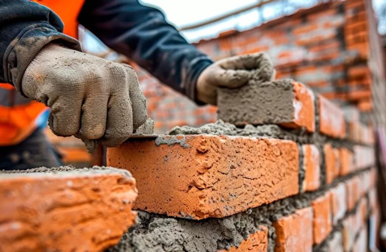 Construcción bajo presión: sin crédito y una compleja ecuación costos-precios